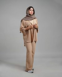 شومیز دوجیب کیمونو